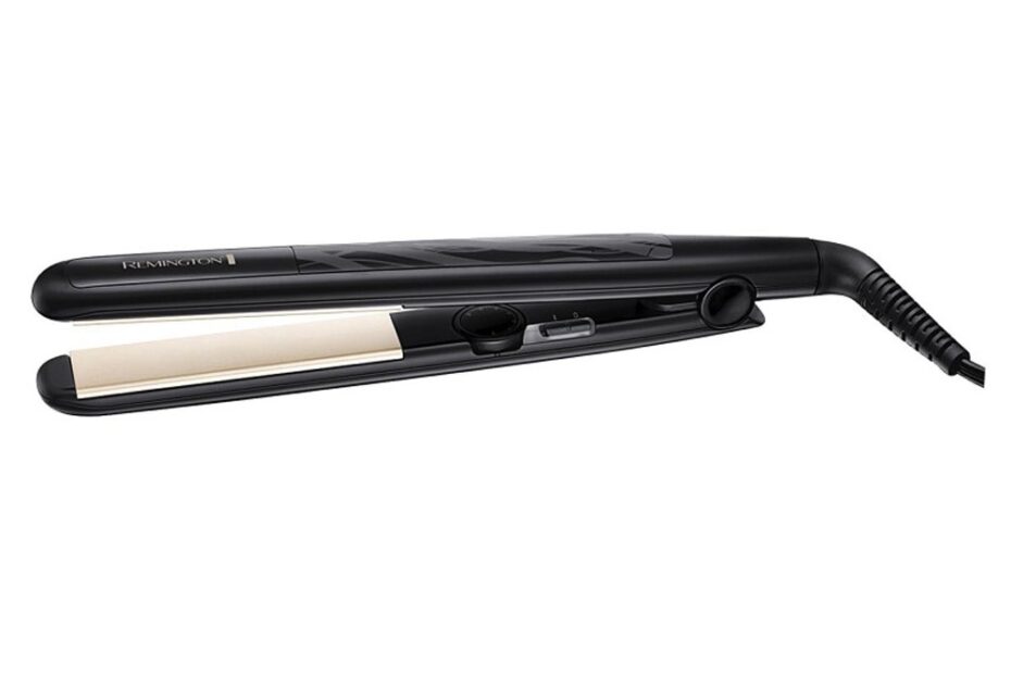 Placa de indreptat parul REMINGTON S3500, 230 grade, Invelis Ceramic, Turmalin anodizat, Negru Review și Păreri