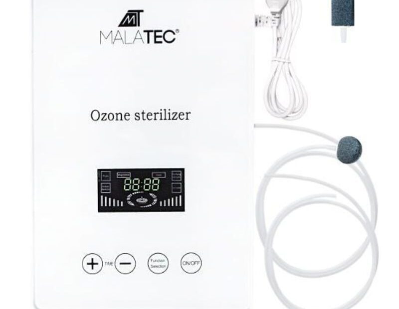Generator de ozon 15W, MT MALATEC, purificare si dezinfectare apa si aer, 400 mg/h, afisaj LCD, timer Review și Păreri