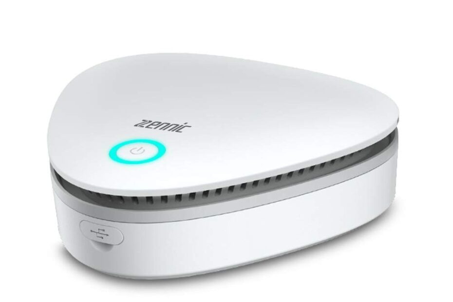 Purificator de aer cu Ozon, ZENNIC, 3 W, 20 mg/h, pentru spatii cu suprafete intre 15-30 mp, ALB Review și Păreri