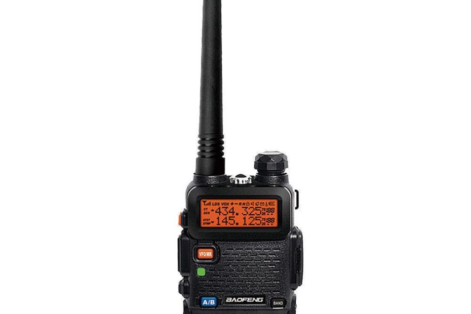 Statie radio portabila emisie receptie, Walkie Talkie, Baofeng UV-5R, Casca cu microfon originala Review și Păreri