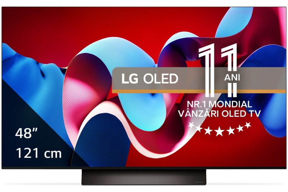 Televizor LG OLED evo 48C42LA, 121 cm, Smart, 4K Ultra HD, 100 Hz, Clasa G Review și Păreri